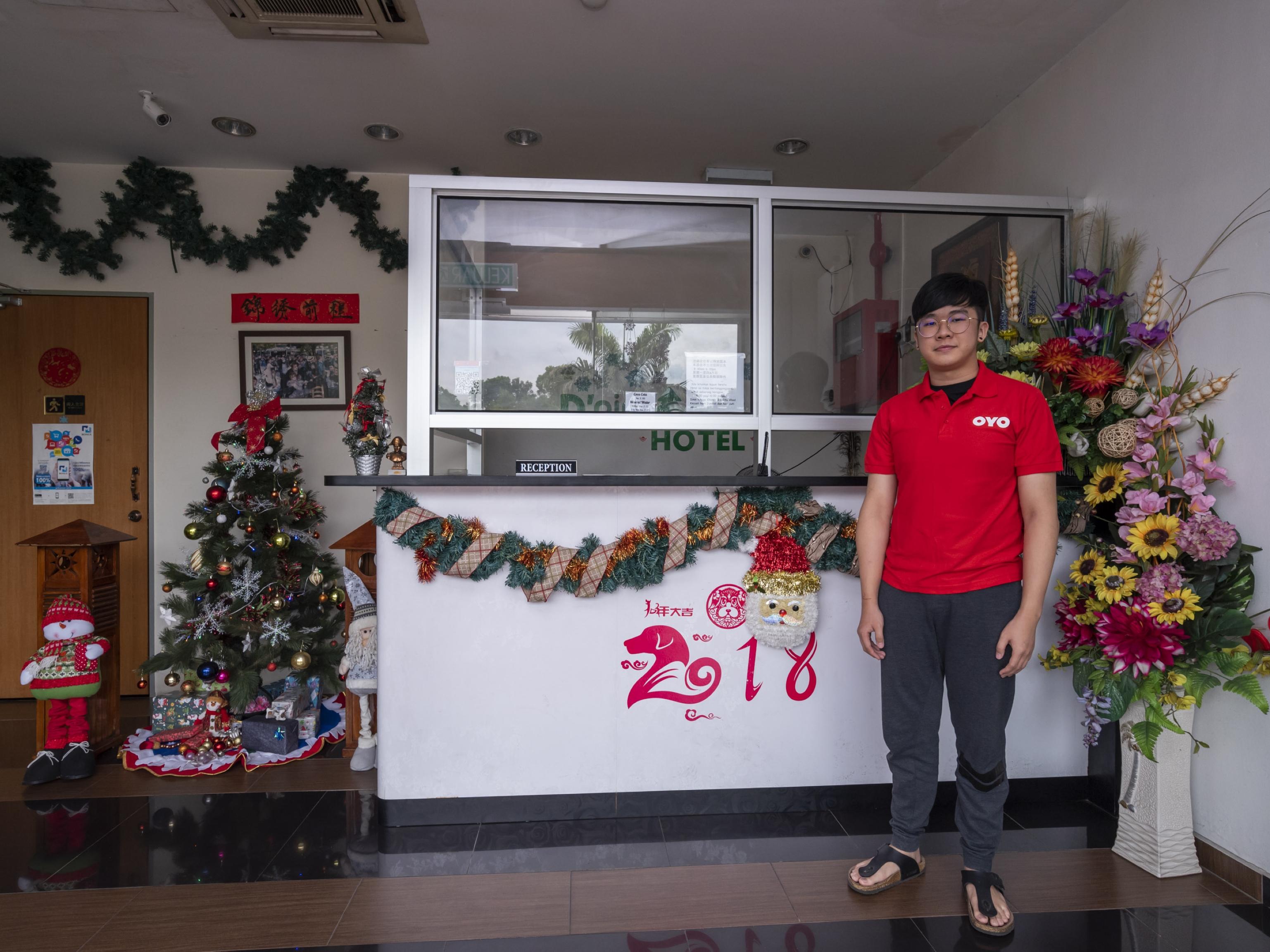 D'Pinetrees Hotel Johor Bahru Extérieur photo