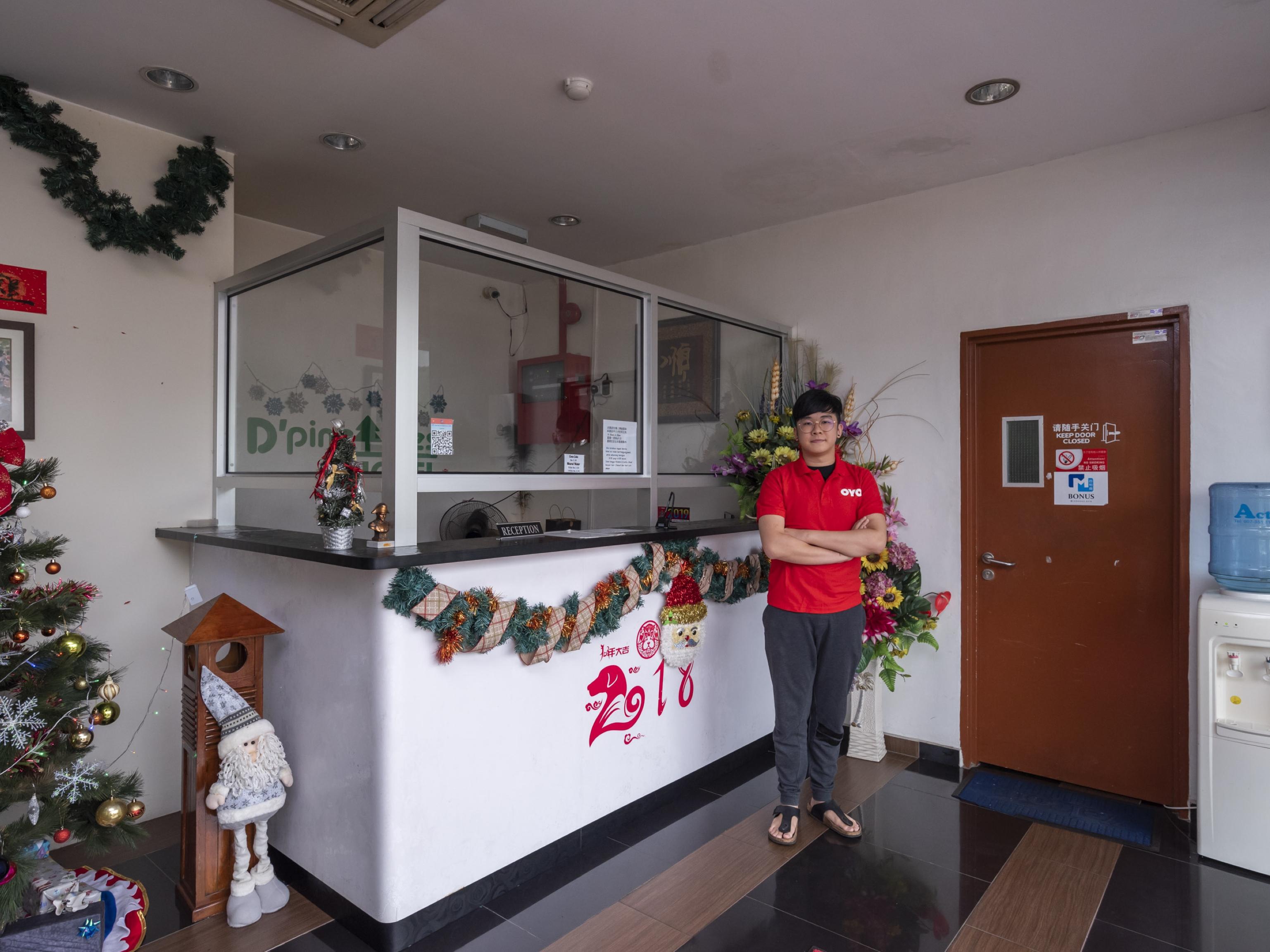 D'Pinetrees Hotel Johor Bahru Extérieur photo