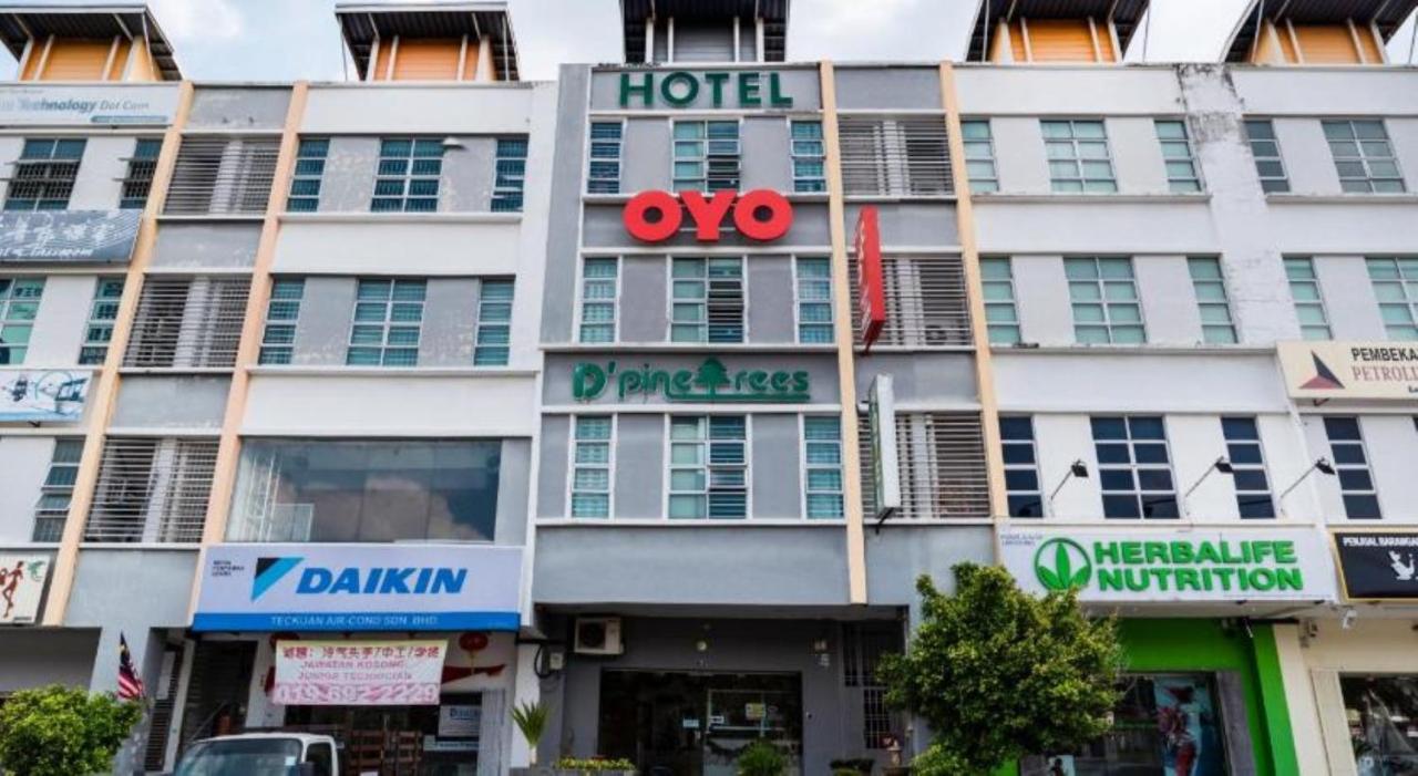 D'Pinetrees Hotel Johor Bahru Extérieur photo