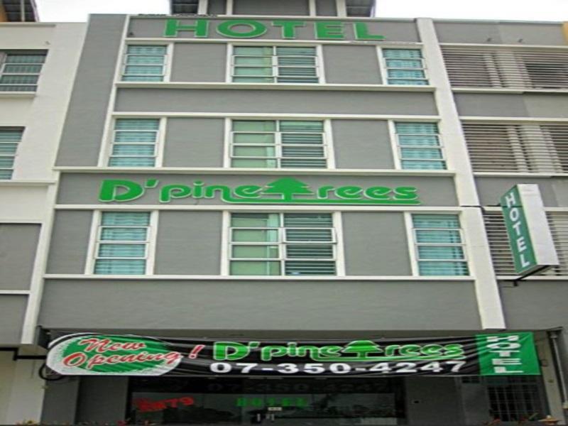 D'Pinetrees Hotel Johor Bahru Extérieur photo